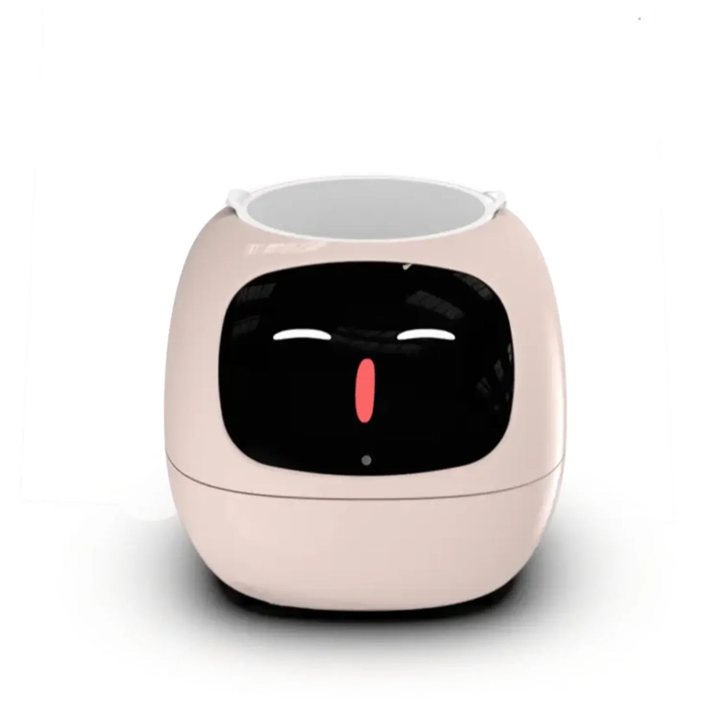 Maceta inteligente Tuya Ivy rosa, diversión sin fin con más de 49 expresiones ricas, 7 sensores inteligentes y chips de inteligencia artificial