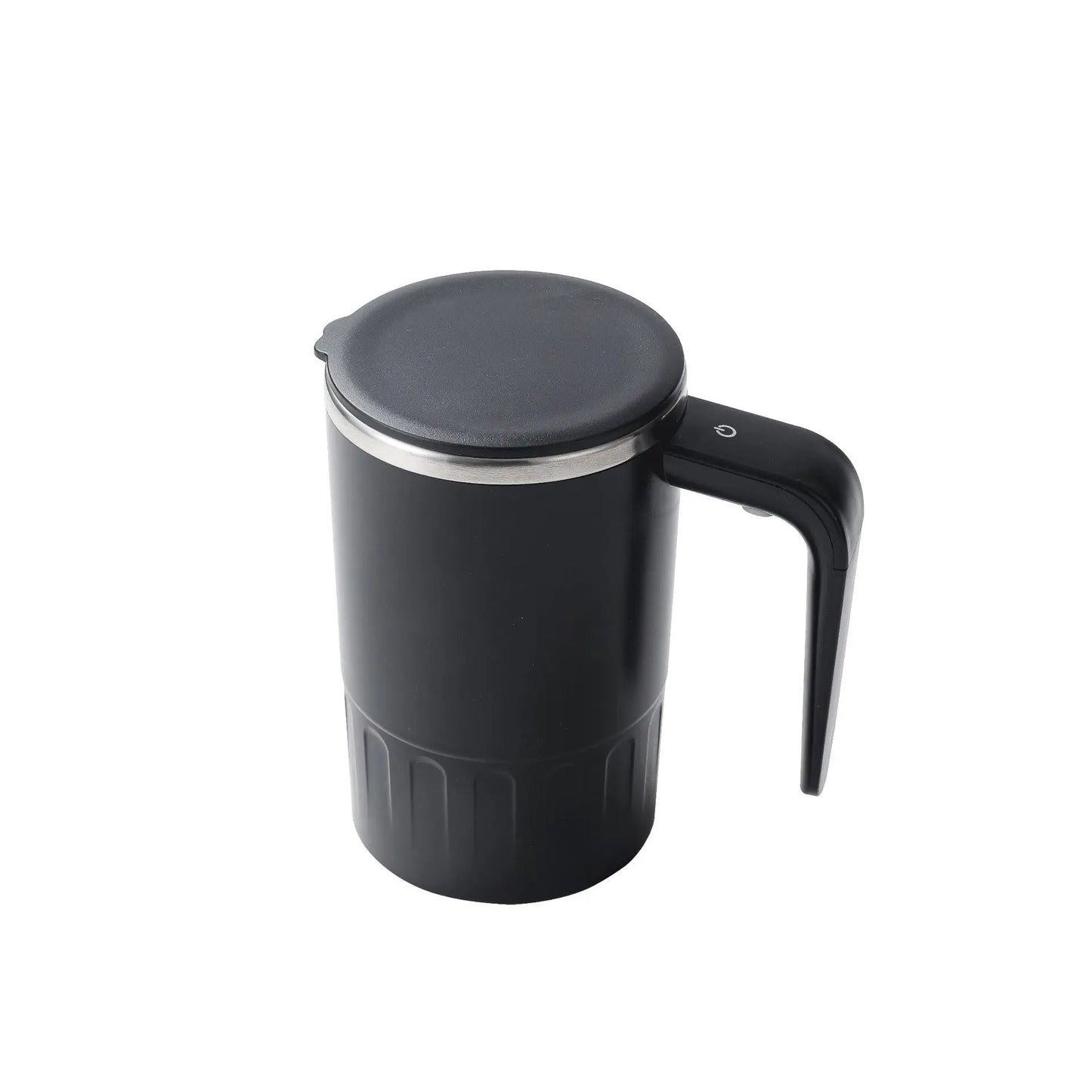 taza mezcladora automática de temperatura con pantalla digital