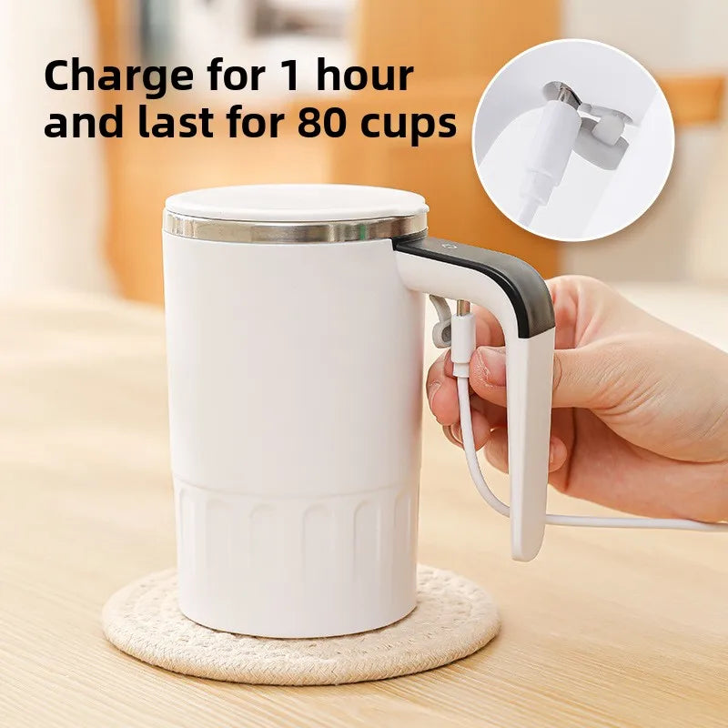 taza mezcladora automática de temperatura con pantalla digital