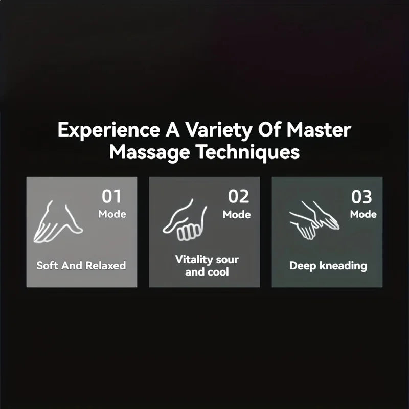 Masajeador eléctrico de músculos de cuello y hombros