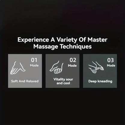 Masajeador eléctrico de músculos de cuello y hombros