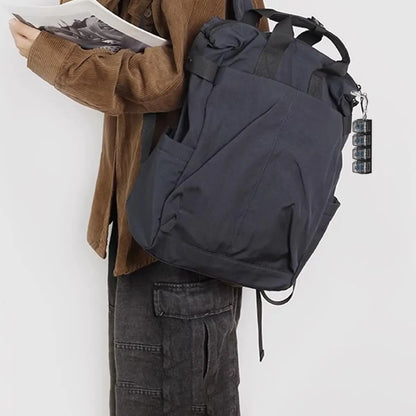 Llavero con teclado LED, juguete antiestrés para adultos