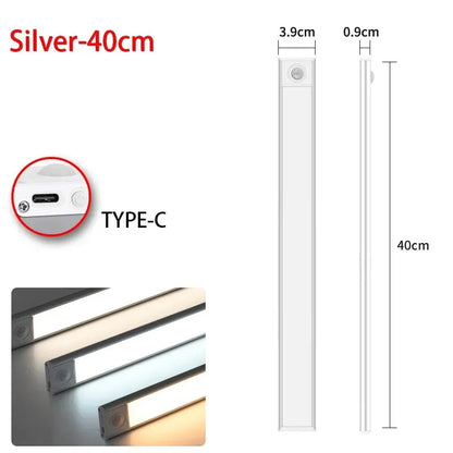 Luz LED con sensor de movimiento